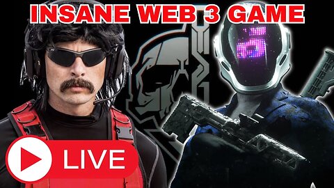 Dr. Disrespect's WEB3 Game DEADROP LIVE! 💀