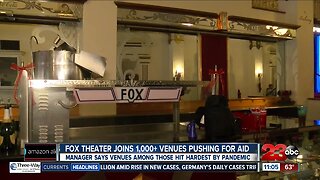 Fox Theater joins over 1,000 venues across country lobbying for more aid