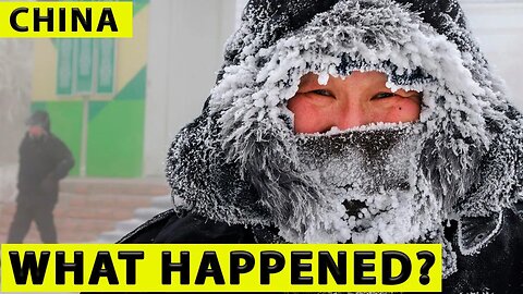 🔴A HEAVY COLD SNAP FROZE CHINA! 🔴HEAVY SNOWFALL IN NEW ENGLAND! | DISASTERS ON JANUARY 21-23, 2023