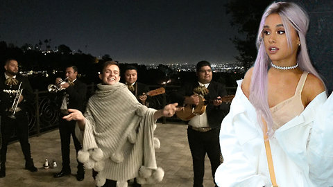 Ariana Grande’s Friends Throw Her A Surprise Party With A Full On Mariachi Band