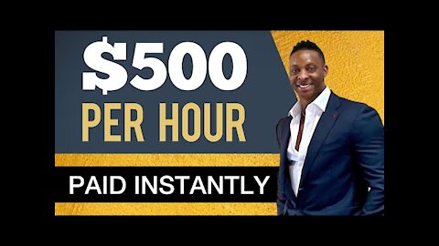 This Website Pays 500 Per Hour Instantly | Make Money Online 2021