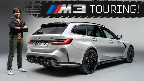 2023 BMW M3 Touring! The World's Fastest Wagon! First Look