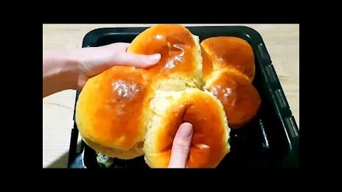 FLUFFY WATER BUNS! SO EASY TO MAKE💗