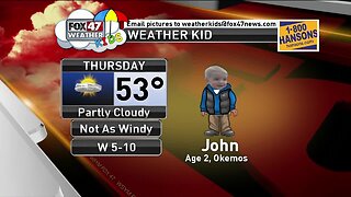 Weather Kid - John