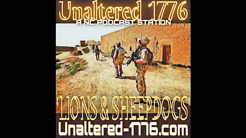 UNALTERED 1776 - LIONS AND SHEEPDOGS