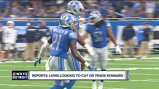 Lions reportedly moving Devon Kennard, signing DT Nick Williams, QB Chase Daniel