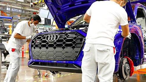 2023 Audi Q3 Production Line