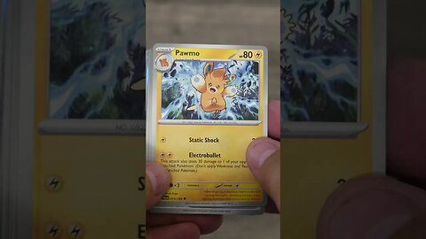 #SHORTS Unboxing a Random Pack of Pokemon Cards 335