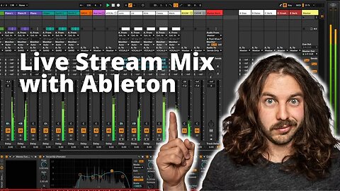 Ableton Live Broadcast Mix Makeover | North Sound Church