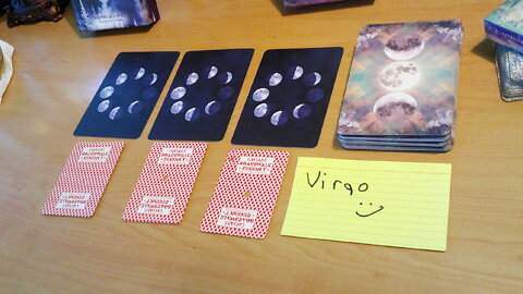 Virgo AMAZING OMG GOTTA SEE Lucky Numbers, Lucky Days Tarot reading forecast February 13-19 AWESOME