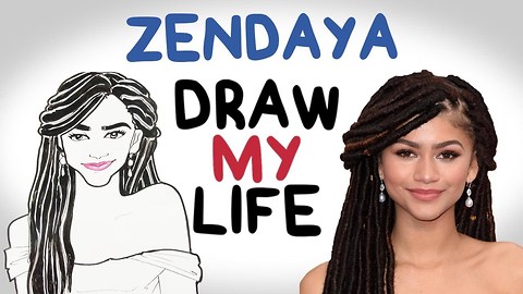 Zendaya | Draw My Life