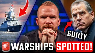 🚨Russian Warships Spotted Off The Coast Of Florida + Hunter Biden Found GUILY!!!