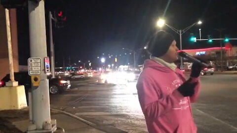 Proclaiming the Gospel at McCain Mall in Little Rock, AR