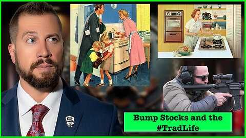 Bump Stocks and the #TradLife | EP 254 | THE KYLE SERAPHIN SHOW | 29FEB2024 9:30A | LIVE