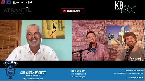 Gut Check Project #40 with Special Guest Dr. Tom O'Bryan