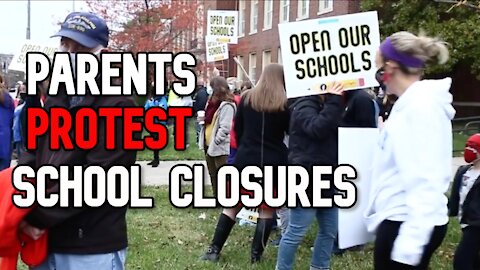 Kentucky Parents Protest School Board Decision On Reopening