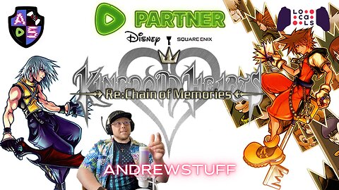 Rumble Wednesday with AndrewStuff: Kingdom Hearts Re: Chain Of Memories Ep11