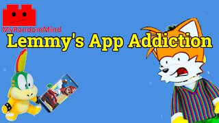 (S5E4) Bert 'N Friends - Lemmy's App Addiction