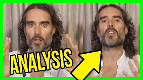 Russell Brand Breaks Silence - Body Language Analysis