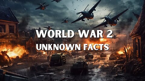Things You Didn't Know About World War 2 | Compilation Of Shorts