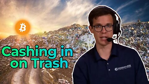 Cashing in on Trash: Bitcoin Mining Fixes Landfill Emissions