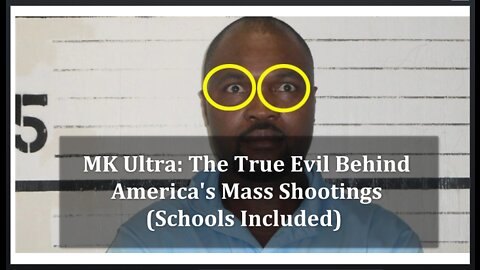 William Cooper on MK Ultra: The True Evil Behind America's Mass Shootings (Especially Schools)