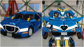Da robot a macchina: i Transformers esistono!