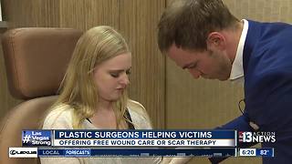 As victims begin to heal, local plastic surgery team offering free services