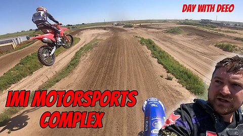 The Most Average Day at the Track | IMI Motorsports Complex | Day with DeeO