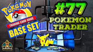 Pokemon Base Set #77 Pokemon Trader | Card Vault