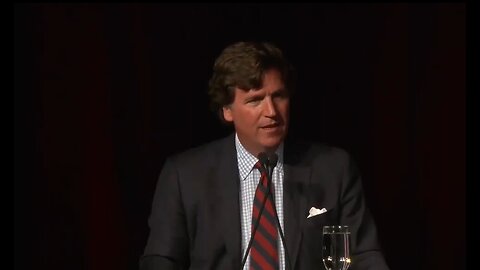 Tucker Carlson Talks About TeddyRoosevelt
