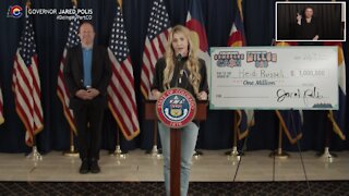 Gov. Polis announces last $1 million winner of Colorado Comeback Cash COVID-19 vaccine program and the final round of scholarship winners