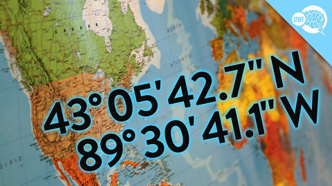 BrainStuff: How Do GPS Coordinates Work?