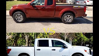 Nissan Titan Vs Frontier