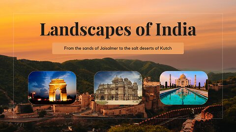 India Unveiled: An Adventurous Journey Through 6 Iconic