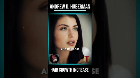 Andrew D. Huberman - Hair growth INCREASE #education #inspiration #interview #podcast