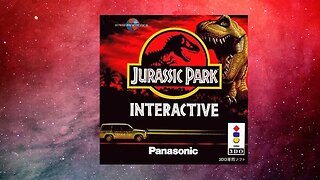 Jurassic Park interactive 3DO gameplay