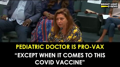 PRO-VAX PEDIATRICIAN: COVID-19 VACCINES NEVER TESTED FOR KIDS, WHO HAVE A 99.997% SURVIVAL RATE