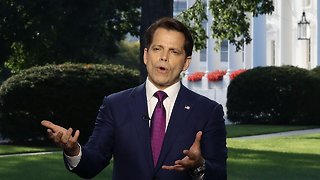 Anthony Scaramucci Says He's Banned From The White House