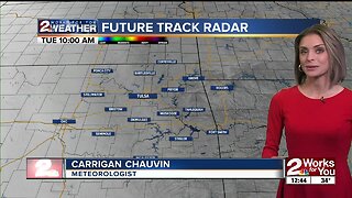 Monday Afternoon Forecast