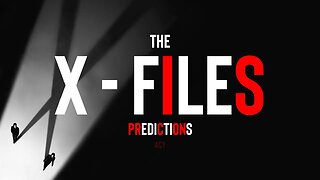 The X Files - A Web of Future Predictions