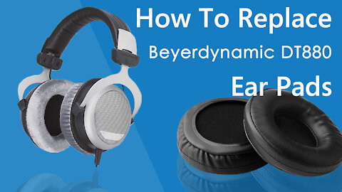 How to Replace Beyerdynamic DT880 Headphones Ear Pads/Cushions | Geekria