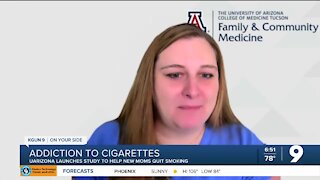 UArizona College of Medicine launches study to help new moms quit smoking