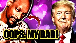 Snoop Dogg NOW has 'nothing but love' for President Donald Trump