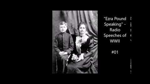 Who Is Ezra pound? - july 1942