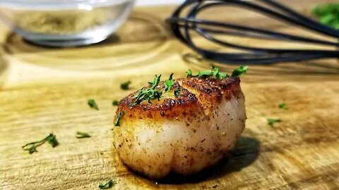 callops Butter Garlic Scallops Recipe Seafood