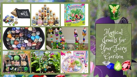 Teelie's Fairy Garden | Magical Jewels for Your Fairy Garden | Teelie Turner
