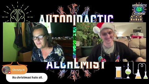 CryptoAlchemist Presents - The Big Christmas Bash! (Mirror)