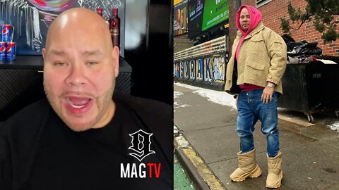 Fat Joe Responds To Meme's After Wearing Yeezy Boots!