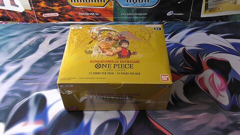 One Piece Kingdoms Of Intrigue Booster Box Opening!!